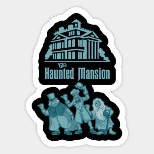 The Haunted Mansion - Hitchhiking Ghosts Sticker